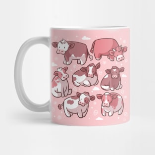 Strawberry Cows Mug